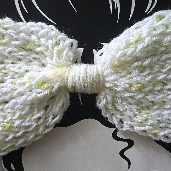 Handmade Knit Turban Headband - Picture 2 of 5